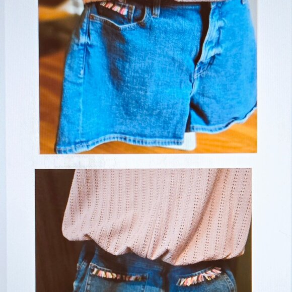 Old Navy  O.G. High-Waisted Short – UNIQUE EMBROIDERY DESIGN - Picture 9 of 9